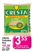 Cresta Parboiled Rice-40x500g