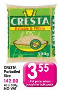 Cresta Parboiled Rice-40x500g