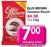 Ellis Brown Creamer Pouch-12x150g