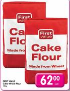 First Value Cake Wheat Flour-10kg