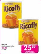 Nescafe Ricoffy Instant Coffee-6x250g