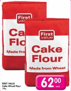 First Value Cake Wheat Flour-10kg Each