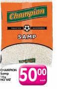 Champion Samp-10Kg No Vat