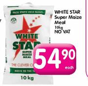 White Star Super Maize Meal 10Kg No Vat