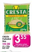 Cresta Parboiled Rice-40x500g NO Vat