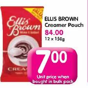 Ellis Brown Creamer Pouch-12x150g