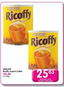 Nescafe Ricoffee Instant Coffee-6x250g