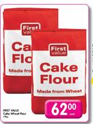 First Value Cake Wheat Flour-10Kg