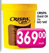 Crispa Gold Oil-20Ltr.