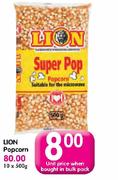 Lion Popcorn-10x500g.