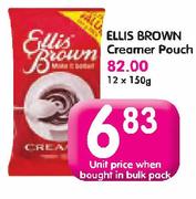 Ellis Brown Creamer Pouch-12x150g