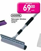 Telescopic Window Cleaner.