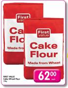 First Value Cake Wheat Flour-10Kg Each.