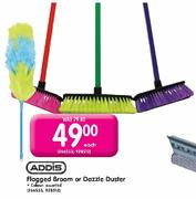 Flagged Broom Or Dazzle Duster Each.