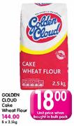 Golden Cloud Cake Wheet Flour-8x2.5kg