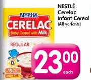 Nestle Cerelac Infant Cereal(All Variants)