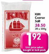 Kim Coarse Salt-20x500g