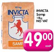 Invicta Samp-10kg No Vat