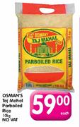 Osman's Taj Mahal Parboiled Rice-10kg No Vat
