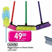 Addis Flagged Broom Or Dazzle Duster-Each