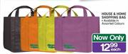 House & Home Shopping Bag-Each