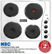 KIC 580mm Stainless Steel Hob