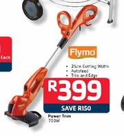Flymo power store trim 700