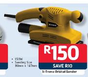X-Treme Orbital Sander