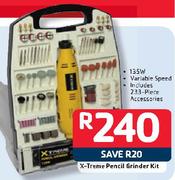 X-Treme Pencil Grinder Kit