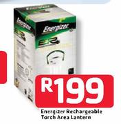 Energizer Rechargeable Torch Area Lantern