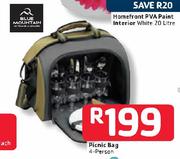 Picnic Bag 4-Person
