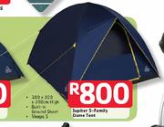 Jupiter 5-Family Dome Tent