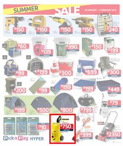 Pick N Pay Hyper :Summer Sale (20 Jan - 2 Feb 2014), page 5