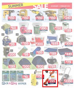Pick N Pay Hyper :Summer Sale (20 Jan - 2 Feb 2014), page 5