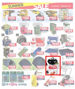 Pick N Pay Hyper :Summer Sale (20 Jan - 2 Feb 2014), page 5