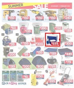 Pick N Pay Hyper :Summer Sale (20 Jan - 2 Feb 2014), page 5