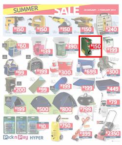Pick N Pay Hyper :Summer Sale (20 Jan - 2 Feb 2014), page 5