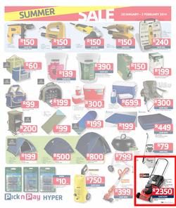 Pick N Pay Hyper :Summer Sale (20 Jan - 2 Feb 2014), page 5