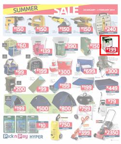 Pick N Pay Hyper :Summer Sale (20 Jan - 2 Feb 2014), page 5