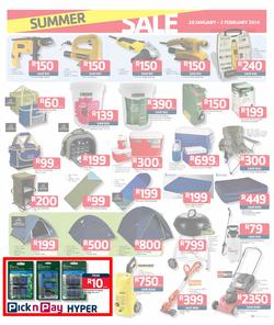Pick N Pay Hyper :Summer Sale (20 Jan - 2 Feb 2014), page 5
