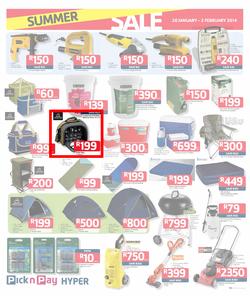 Pick N Pay Hyper :Summer Sale (20 Jan - 2 Feb 2014), page 5