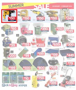 Pick N Pay Hyper :Summer Sale (20 Jan - 2 Feb 2014), page 5