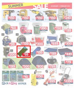 Pick N Pay Hyper :Summer Sale (20 Jan - 2 Feb 2014), page 5