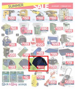 Pick N Pay Hyper :Summer Sale (20 Jan - 2 Feb 2014), page 5