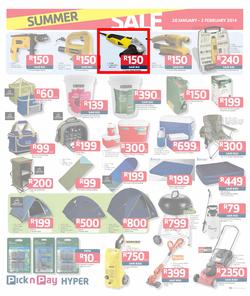 Pick N Pay Hyper :Summer Sale (20 Jan - 2 Feb 2014), page 5