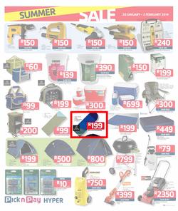 Pick N Pay Hyper :Summer Sale (20 Jan - 2 Feb 2014), page 5
