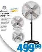 Elements 3-In-1 High Velocity Fan FA453-In-1