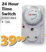 Waco 24 Hour Time Switch E0001044 16A