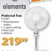 Elements Pedestal Fan FS1601