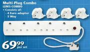 Digitech Multi-Plug Combo LEMS-Combo-Per Set